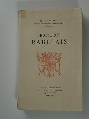 Imagen del vendedor de Franois Rabelais a la venta por Librairie Aubry