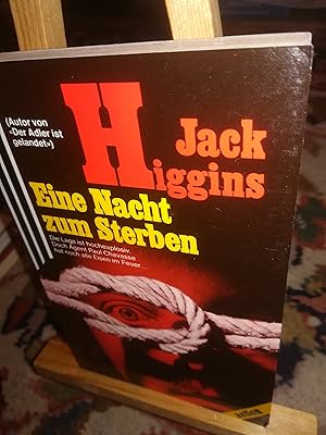 Bild des Verkufers fr Eine Nacht zum Sterben zum Verkauf von Verlag Robert Richter