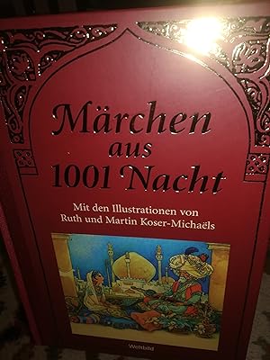 Bild des Verkäufers für Märchen aus 1001 Nacht, neu erzählt von Gunter Groll zum Verkauf von Verlag Robert Richter