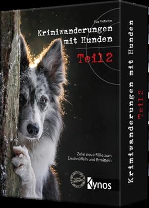 Seller image for Krimiwanderungen mit Hunden Teil 2 : Zehn neue Flle zum Erschnffeln und Ermitteln for sale by AHA-BUCH GmbH
