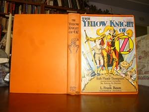Imagen del vendedor de The Yellow Knight of Oz a la venta por Gargoyle Books, IOBA