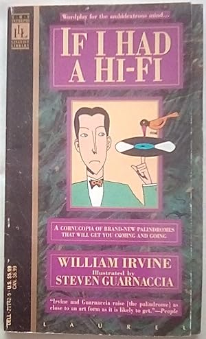 Seller image for If I Had a Hi-Fi: And Other Palindromes for sale by P Peterson Bookseller