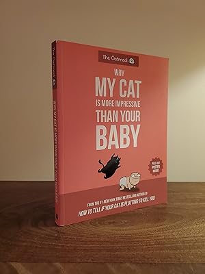Why My Cat Is More Impressive Than Your Baby - LRBP