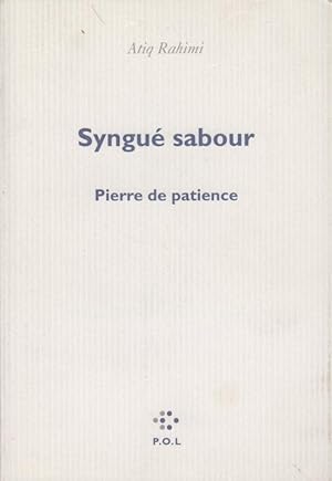 Imagen del vendedor de Syngu sabour : pierre de patience a la venta por PRISCA