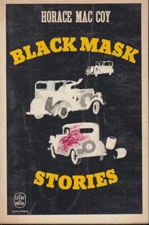 Seller image for Black mask stories for sale by PRISCA