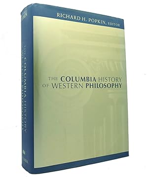 Seller image for THE COLUMBIA HISTORY OF WESTERN PHILOSOPHY for sale by Rare Book Cellar