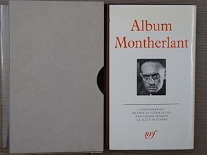 Seller image for Album MONTHERLANT. for sale by Tir  Part