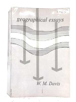 Imagen del vendedor de Geographical Essays a la venta por World of Rare Books