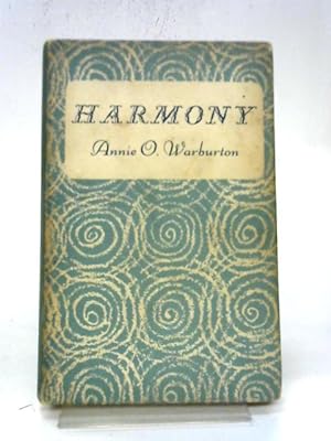 Immagine del venditore per Harmony A Text Book For Class Use, An Aural Foundations venduto da World of Rare Books