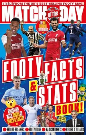 Seller image for Match of the Day : Footy Facts & Stats Book! for sale by GreatBookPrices