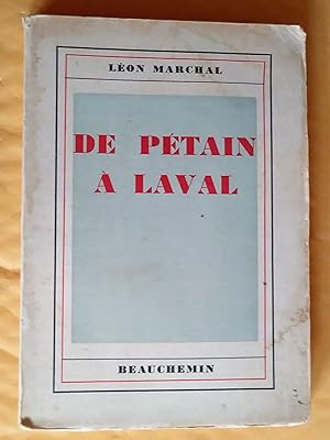 Image du vendeur pour D Ptain  Laval mis en vente par Claudine Bouvier