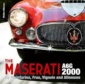 Seller image for The Maserati A6g 2000 (Hardcover) for sale by Grand Eagle Retail