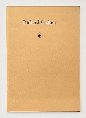 Richard Carline: Early Drawings & Watercolours