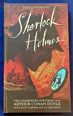 Seller image for THE ILLUSTRATED SHERLOCK HOLMES; Arthur Conan Doyle / Contents: A Scandal in Bohemia / The Blue Carbuncle for sale by Borg Antiquarian