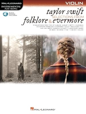 Seller image for Taylor Swift : Selections from Folklore & Evermore: Violin for sale by GreatBookPricesUK