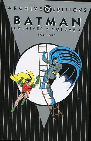 Batman Archives Volume 4. Archiv Editions.