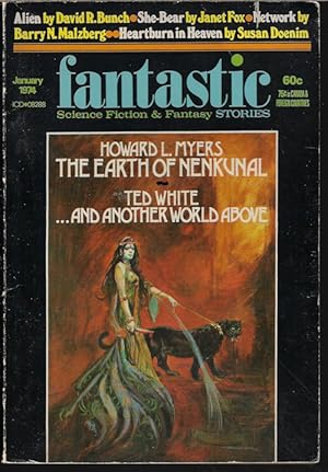 Imagen del vendedor de FANTASTIC Stories: January. Jan. 1974 a la venta por Books from the Crypt