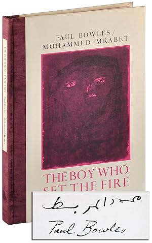 Seller image for THE BOY WHO SET THE FIRE - DELUXE ISSUE, SIGNED for sale by Captain Ahab's Rare Books, ABAA