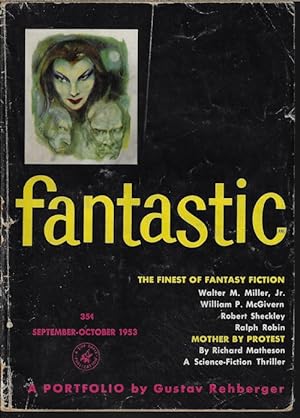 Bild des Verkufers fr FANTASTIC: September, Sept. - October, Oct. 1953 zum Verkauf von Books from the Crypt