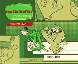 Bild des Verkufers fr Beetle Bailey 1950-1952. the first Jears. zum Verkauf von Antiquariat Buchseite