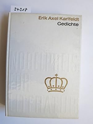 Seller image for Gedichte. Aus der Sammlung Nobelpreis fr Literatur 1931 for sale by Gabis Bcherlager