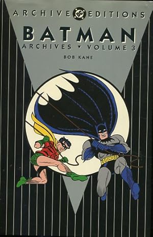 Batman Archives Volume 3. Archiv Editions.
