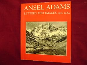 Image du vendeur pour Ansel Adams; Letters and Images. 1916-1984. mis en vente par BookMine