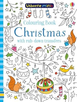 Bild des Verkufers fr Colouring Book Christmas With Rub-down Transfers zum Verkauf von GreatBookPrices