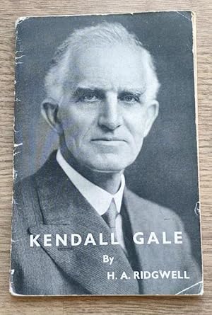 Bild des Verkufers fr Kendall Gale: Pioneer Missionary in North Madagascar: 1908-1935 zum Verkauf von Peter & Rachel Reynolds