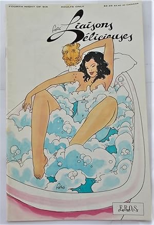 Liaisons Delicieuses: Fourth Night of Six (#4 of 6, March 1991) (Adult Comic Book)