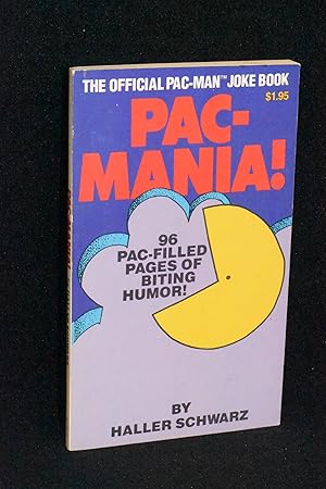 Bild des Verkufers fr PAC-Mania! The Official PAC-MAN Joke Book zum Verkauf von Books by White/Walnut Valley Books