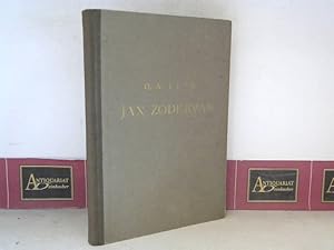 Seller image for Jan Zondervan - Ein phantastischer Kriminalroman. for sale by Antiquariat Deinbacher
