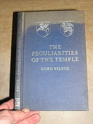 Bild des Verkufers fr The Peculiarities Of the Temple zum Verkauf von Neo Books