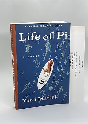 Life of Pi (Signed Advance Reading Copy)
