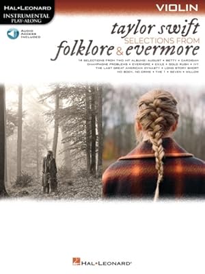 Seller image for Taylor Swift : Selections from Folklore & Evermore: Violin for sale by GreatBookPrices