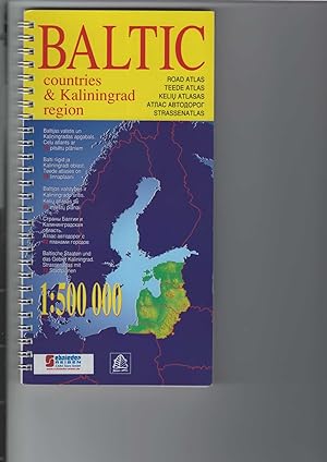 Baltic countries & Kaliningrad region 1 : 500.000. Road atlas. Teede atlas. Keliu atlasas. Atlas ...