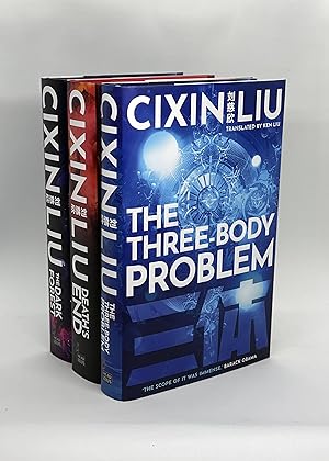 Seller image for Remembrance of Earth's Past trilogy: The Three-Body Problem; The Dark Forest; Death's End (Signed First U.K. Editions) (Set of Three) for sale by Dan Pope Books