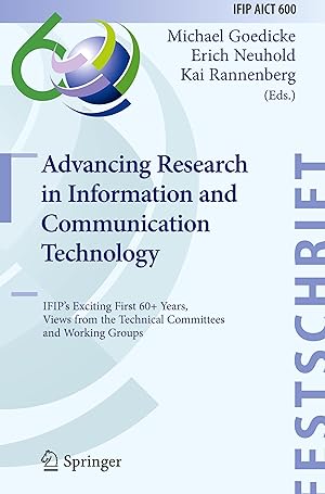 Seller image for Advancing Research in Information and Communication Technology for sale by moluna