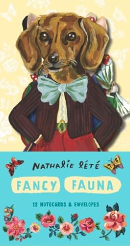 Image du vendeur pour Fancy Fauna : 12 Notecards & Envelopes mis en vente par GreatBookPrices