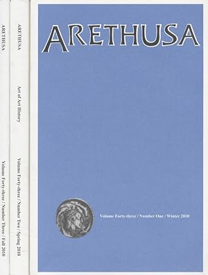 Bild des Verkufers fr Arethusa 43 (2010) [3 Bd.e]. zum Verkauf von Fundus-Online GbR Borkert Schwarz Zerfa