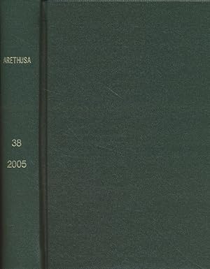 Bild des Verkufers fr Arethusa 38 (2005) [3 Bd.e]. zum Verkauf von Fundus-Online GbR Borkert Schwarz Zerfa