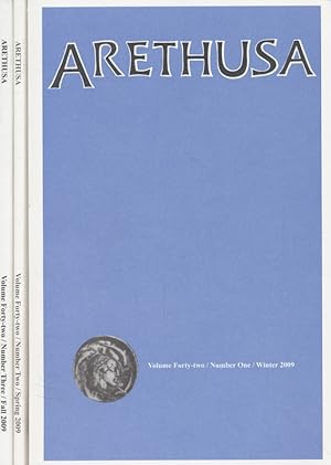 Bild des Verkufers fr Arethusa 42 (2009) [3 Bd.e]. zum Verkauf von Fundus-Online GbR Borkert Schwarz Zerfa