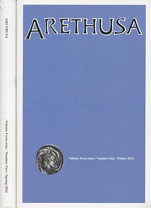 Bild des Verkufers fr Arethusa 49 (2016) [2 Bd.e]. zum Verkauf von Fundus-Online GbR Borkert Schwarz Zerfa