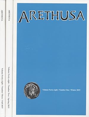 Bild des Verkufers fr Arethusa 48 (2015) [3 Bd.e]. zum Verkauf von Fundus-Online GbR Borkert Schwarz Zerfa