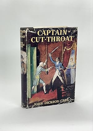 Captain Cut-Throat (First U.K. Edition)