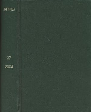 Bild des Verkufers fr Arethusa 37 (2004) [3 Bd.e]. zum Verkauf von Fundus-Online GbR Borkert Schwarz Zerfa