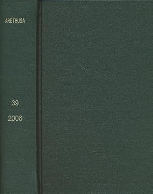 Bild des Verkufers fr Arethusa 39 (2006) [3 Bd.e]. zum Verkauf von Fundus-Online GbR Borkert Schwarz Zerfa