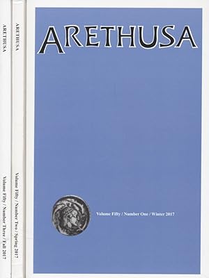 Bild des Verkufers fr Arethusa 50 (2017) [3 Bd.e]. zum Verkauf von Fundus-Online GbR Borkert Schwarz Zerfa