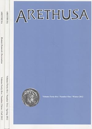 Bild des Verkufers fr Arethusa 45 (2012) [3 Bd.e]. zum Verkauf von Fundus-Online GbR Borkert Schwarz Zerfa