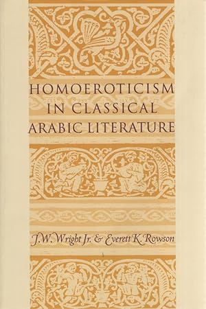 Seller image for Homoeroticism in Classical Arabic Literature. for sale by Fundus-Online GbR Borkert Schwarz Zerfa
